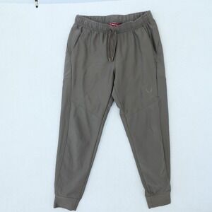 Badlands Rush Pant Mens Large L Stone Drawstring Fleece Hunting Beselayer Jogger